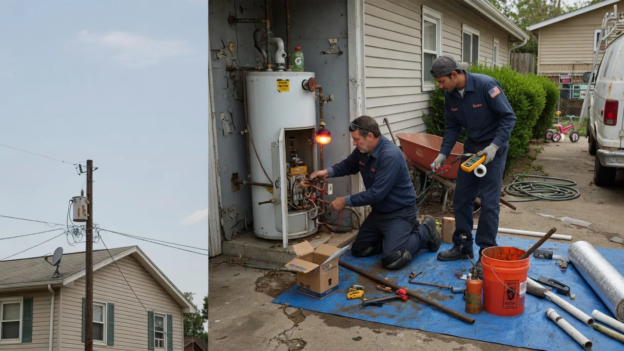 Leak Detection in Hosmer, SD near me